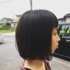 ブルーベースのヘアカラー