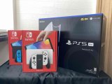 【ゲーム機】Nintendo Switch PlayStation5 お買取しました!