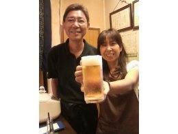 「おつかれさま生ビール」1杯サービス