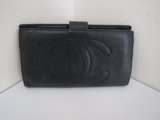 シャネル キャビアスキン 財布 お買取りさせて頂きました。