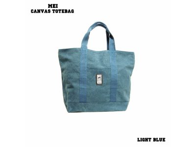 染め色の素敵なトートバック MEI CANVAS TOTEBAG