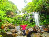 沖縄旅行・西表島「のんびり癒しの一人旅・秘境で滝巡り～」