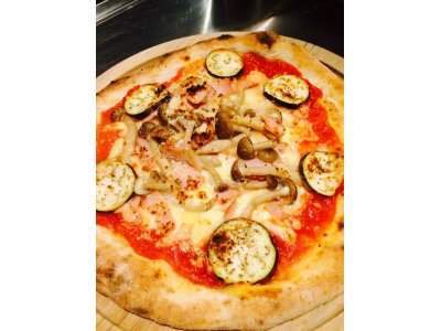 本日のcapricciosa♪