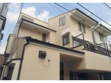 外壁塗装埼玉県、朝霞市、コスモスペイントの外壁6回塗り屋根遮熱塗装
