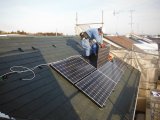 カナディアン・ソーラー製太陽光発電工事(3)