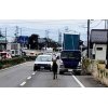 道を挟んでウオロク・ダイソー新規開店準備　様子を見に来たのかなぁ