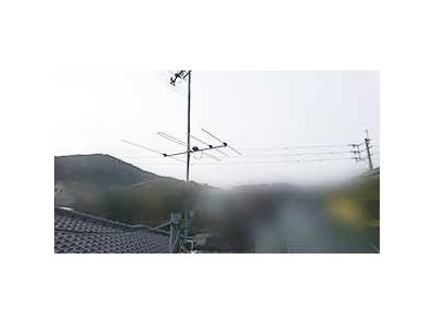 糸島市の志摩でＦＭアンテナ取り付け工事です