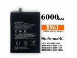 XIAOMI BN61スマートフォンのバッテリー6000mAh/23.2WH 3.87V