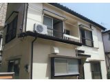 塗装工事鶴ヶ島市、コスモスペイントの住宅外部の修理、外壁塗装埼玉県