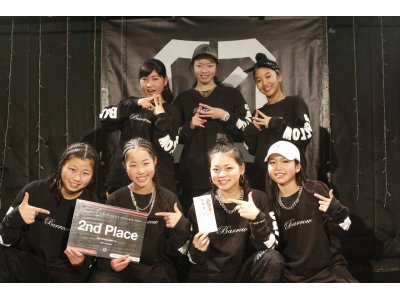 DISTANCE ZERO #59 TEAM CONTEST SECTION 【準優勝】 Barrow