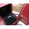 ☆貴金属高価買取中☆　【Cartier　カルティエ　LOVE RING　ラブリング　ソリテール　ダイヤモンドリング　K18WG　保証書　GIA　中古美品】高価買取させて頂きました!!　ブランドジュエリーのお買取もお任せください(^-^)g　カルティエ・ティファニー・ブルガリ・ヴァンクリーフ&アーペル・ハリーウィンストン・ヴィトン・ダミアーニ・ピアジェ・などなどお任せください!!　4℃やスタージュエリー・スワロフスキーなども大歓迎♪