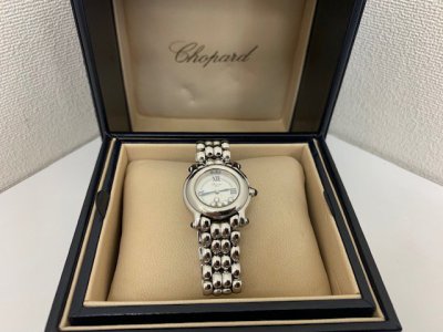 ショパール CHOPARD レディス腕時計 お買取りさせて頂きました