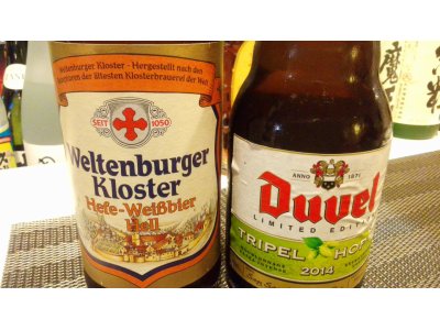オススメ　ベルギービール&ドイツビール！！