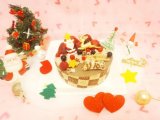 ◆愛犬用クリスマスケーキ☆ショコラファンタジー☆愛猫用クリスマスケーキ