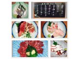 今宵はお刺身を多数、取り揃えております