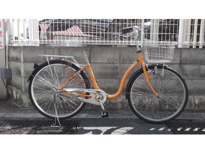 中古自転車　只今整備中！