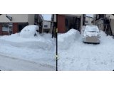 白石区 雪かき 除雪