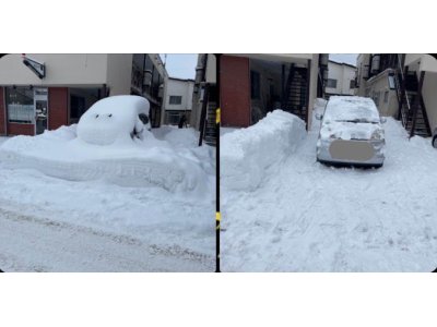 白石区 雪かき 除雪