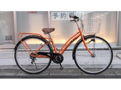 中古自転車ですが新古車です