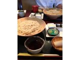 冷たい美味しいお蕎麦いいねぇ~♪