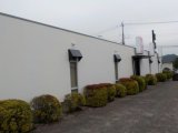 外壁塗装埼玉県越生町　コスモスペイントの倉庫作業場の塗り替え