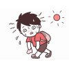 晴れ・非常に暑い！