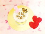 ◆お名前入りぷちバースデーケーキ　◆犬用ケーキペット用ケーキ猫用ケーキ