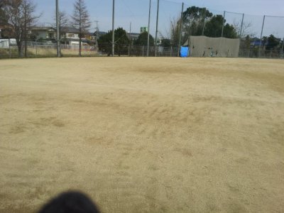 堺市某体育館野球場