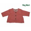 【RAGMART】ラグマート　八分袖裾レースボレロ（カーディガン）　80cm,90cm(1132516）【2013春夏】