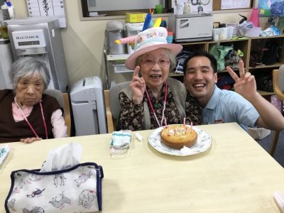 お誕生日おめでとうございます!
