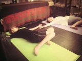 ヨガ&エステ！今日から開始(*^_^*)ノ