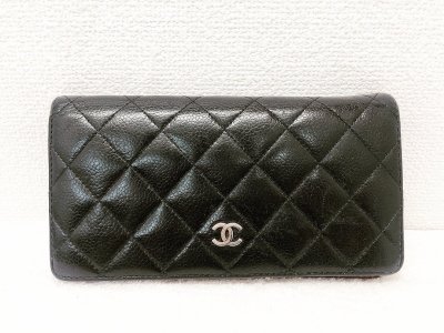 シャネル 長財布お買い取り