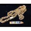 ☆金製品ぞくぞくお持ち頂いてます☆　【金相場高騰中!!　K18YG　750　喜平ネックレス　どっしり重い100g!!】高価買取させて頂きました!!　先週末からググっと金・プラチナ相場が数値を上げてきています☆　金に関しては4800円を超えてきました!!　かなりの高水準です!!　相場が高い＋高価買取の大黒屋＝地域No.1価格でのお買取が可能です(^-^)!!是非、お持ちください♪