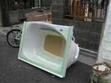 久しぶりの更新で国立の浴室改修現場