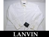 LANVIN/ランバン ビジネスシャツ コットン白43 