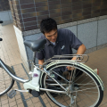 自転車出張修理店　アキヤマサイクル