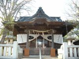 本日の亀ヶ岡神社