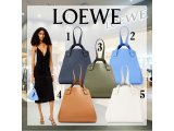★ロエベ★ハンモックナゲット 偽物 ショルダーストラップ付COPYBIBI.COM SN:O5PTTJ 0010701472
