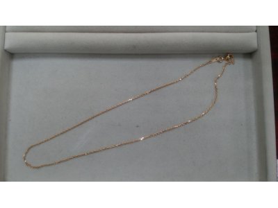 K18ネックレス買取しました。質岡崎質屋岡崎市貴金属ジュエリー金プラチナダイヤモンド時計ロレックスオメガブランドバックルイヴィトンシャネルエルメス携帯スマートフォン商品券株主優待券図書カードクオカードのお買取は地域No.1安心高価買取＆質の大黒屋質岡崎店にお任せ下さい。