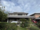 家庭菜園が楽しめる広い庭