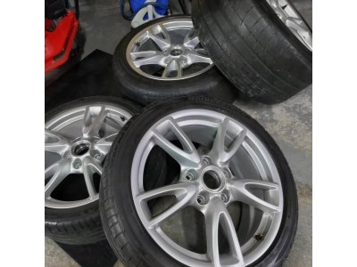 MICHELIN PILOT SPORT PS2　ポルシェ承認タイヤ販売