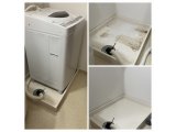 札幌市厚別区にて防水パンの清掃便利屋タクミ美園店