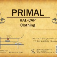 帽子&Clothing　PRIMAL（プライマル）