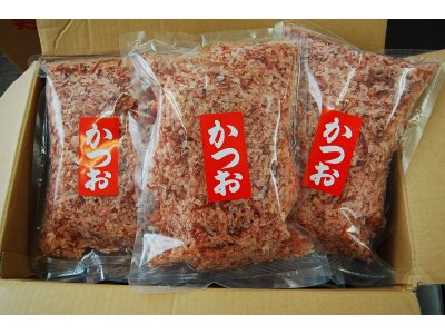 カツオ薄削り　血合い有り　160g入り