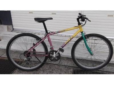 中古マウンテンキャットMTB！