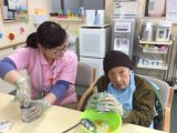 オヤツ作り