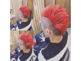 メンズカラーカット