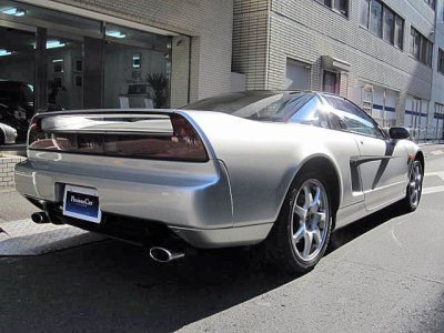 平成5年型 NSXベースグレード セブリングシルバー AT フルノーマル車の入庫です!!