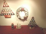 クリスマスの飾りつけ　家の中バージョン