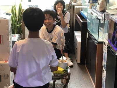職場体験２